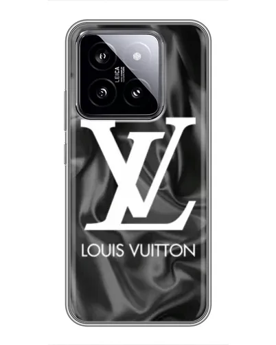 Чехол для Xiaomi 14 с картинкой «Шелковый Louis Vuitton» Чехол для Xiaomi 14 с картинкой «Шелковый Louis Vuitton»