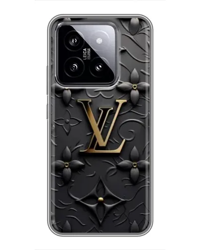 Чехол для Xiaomi 14 с картинкой «Кожаная текстура LV» Чехол для Xiaomi 14 с картинкой «Кожаная текстура LV»