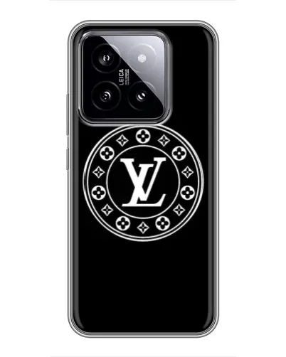 Чехол для Xiaomi 14 с картинкой «LV — печать стиля» Чехол для Xiaomi 14 с картинкой «LV — печать стиля»