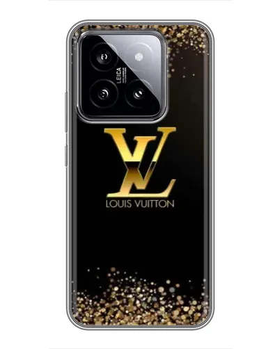 Чехол для Xiaomi 14 с картинкой «LV — золотые искры» Чехол для Xiaomi 14 с картинкой «LV — золотые искры»