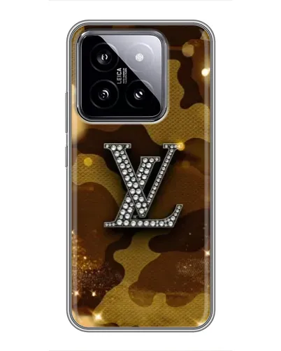 Чехол для Xiaomi 14 с картинкой «Камуфляжный Louis Vuitton» Чехол для Xiaomi 14 с картинкой «Камуфляжный Louis Vuitton»
