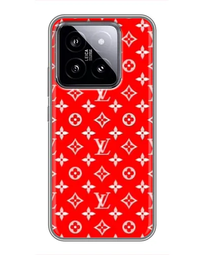 Чехол для Xiaomi 14 с картинкой «Яркий паттерн LV» Чехол для Xiaomi 14 с картинкой «Яркий паттерн LV»