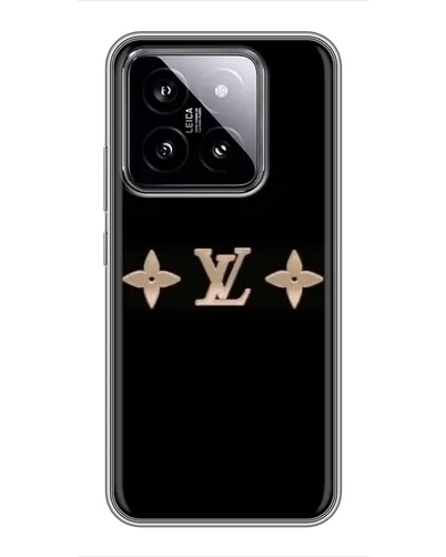 Чехол для Xiaomi 14 с картинкой «Louis Vuitton — минимализм» Чехол для Xiaomi 14 с картинкой «Louis Vuitton — минимализм»