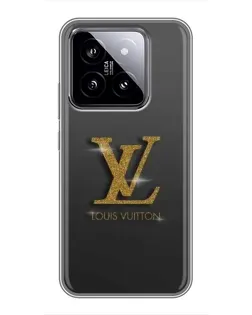 Чехол для Xiaomi 14 с картинкой «Градиент Louis Vuitton» Чехол для Xiaomi 14 с картинкой «Градиент Louis Vuitton»