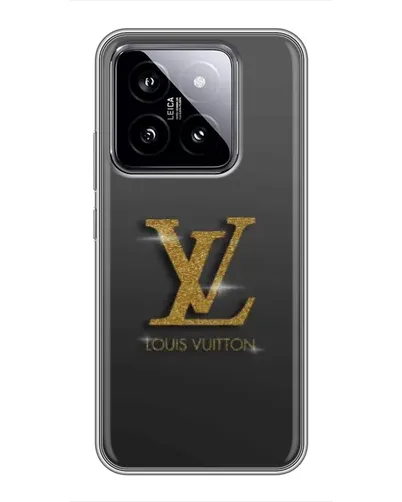 Чехол для Xiaomi 14 с картинкой «Градиент Louis Vuitton» Чехол для Xiaomi 14 с картинкой «Градиент Louis Vuitton»