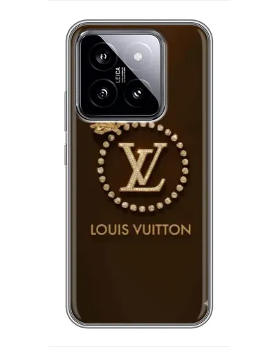 Чехол для Xiaomi 14 с картинкой «LV — золотая печать» Чехол для Xiaomi 14 с картинкой «LV — золотая печать»