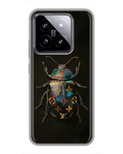 Чехол для Xiaomi 14 с картинкой «LV — мраморный принт» Чехол для Xiaomi 14 с картинкой «LV — мраморный принт»