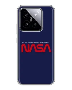 Чохол для Xiaomi 14 з картинкою «NASA — глибокий космос» Чохол для Xiaomi 14 з картинкою «NASA — глибокий космос»