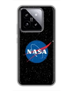Чохол для Xiaomi 14 з картинкою «NASA — зоряне небо» Чохол для Xiaomi 14 з картинкою «NASA — зоряне небо»