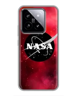 Чехол для Xiaomi 14 с картинкой «NASA — красная туманность» Чехол для Xiaomi 14 с картинкой «NASA — красная туманность»