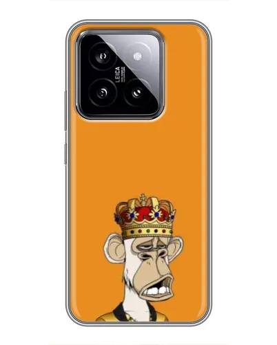 Чехол для Xiaomi 14 с картинкой «Золотая обезьяна Bored Ape» Чехол для Xiaomi 14 с картинкой «Золотая обезьяна Bored Ape»