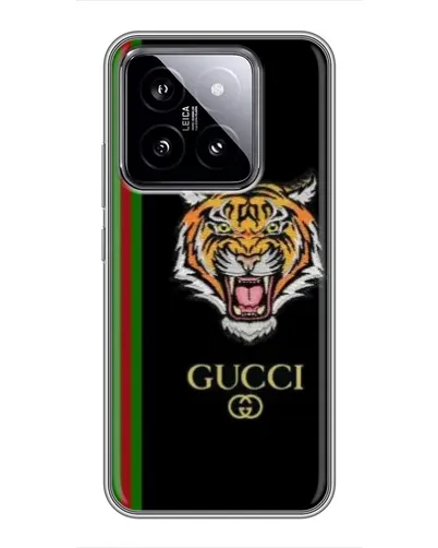 Чохол для Xiaomi 14 з картинкою «Тигр Gucci» Чохол для Xiaomi 14 з картинкою «Тигр Gucci»