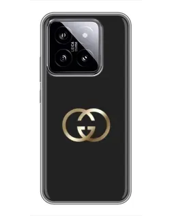Чохол для Xiaomi 14 з картинкою «Мінімалізм Gucci» Чохол для Xiaomi 14 з картинкою «Мінімалізм Gucci»