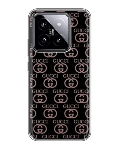 Чохол для Xiaomi 14 з картинкою «Класична монограма Gucci» Чохол для Xiaomi 14 з картинкою «Класична монограма Gucci»