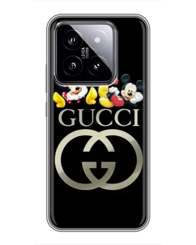 Чохол для Xiaomi 14 з картинкою «Gucci — герої Disney» Чохол для Xiaomi 14 з картинкою «Gucci — герої Disney»