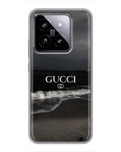 Чохол для Xiaomi 14 з картинкою «Gucci — морський прибій» Чохол для Xiaomi 14 з картинкою «Gucci — морський прибій»
