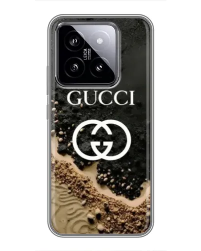 Чохол для Xiaomi 14 з картинкою «Gucci — піщані дюни» Чохол для Xiaomi 14 з картинкою «Gucci — піщані дюни»