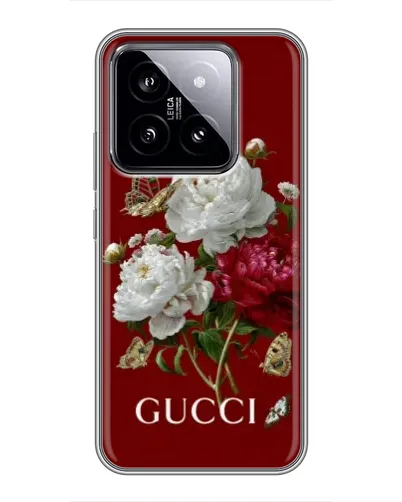 Чохол для Xiaomi 14 з картинкою «Gucci — сад» Чохол для Xiaomi 14 з картинкою «Gucci — сад»