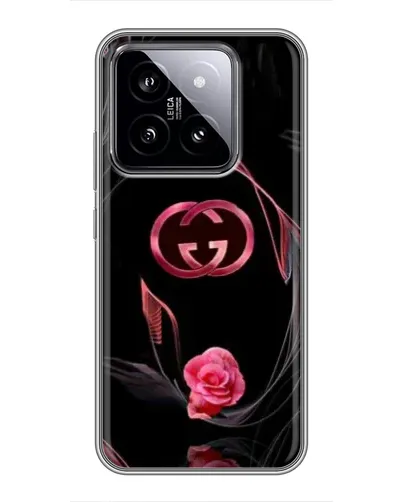Чохол для Xiaomi 14 з картинкою «Gucci — неонова троянда» Чохол для Xiaomi 14 з картинкою «Gucci — неонова троянда»