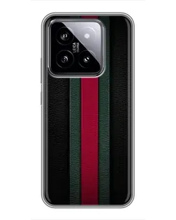 Чохол для Xiaomi 14 з картинкою «Gucci — неонова лінія» Чохол для Xiaomi 14 з картинкою «Gucci — неонова лінія»