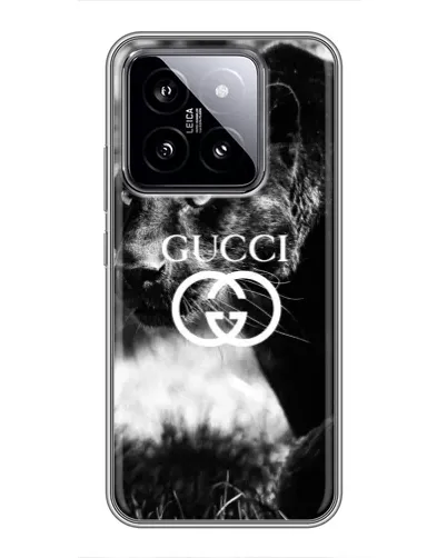 Чохол для Xiaomi 14 з картинкою «Gucci — дика природа» Чохол для Xiaomi 14 з картинкою «Gucci — дика природа»