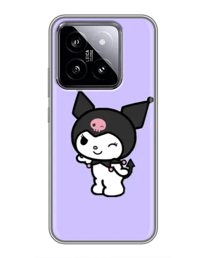 Чехол для Xiaomi 14 с картинкой «Классическая Kuromi»