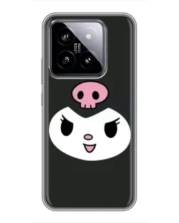Чехол для Xiaomi 14 с картинкой «Большая мордочка Куроми» Чехол для Xiaomi 14 с картинкой «Большая мордочка Куроми»