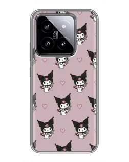 Чехол для Xiaomi 14 с картинкой «Kuromi — ночной сон» Чехол для Xiaomi 14 с картинкой «Kuromi — ночной сон»