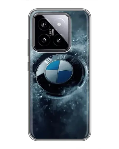 Чехол для Xiaomi 14 с картинкой «Логотип BMW — лед» Чехол для Xiaomi 14 с картинкой «Логотип BMW — лед»