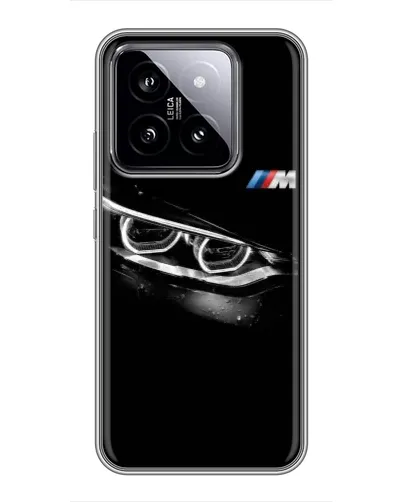 Чехол для Xiaomi 14 с картинкой «BMW — взгляд тигра» Чехол для Xiaomi 14 с картинкой «BMW — взгляд тигра»