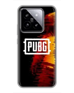 Чохол для Xiaomi 14 з картинкою «Яскравий логотип PUBG» Чохол для Xiaomi 14 з картинкою «Яскравий логотип PUBG»