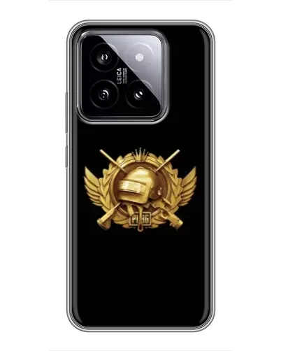 Чохол для Xiaomi 14 з картинкою «PUBG — помаранчевий градієнт» Чохол для Xiaomi 14 з картинкою «PUBG — помаранчевий градієнт»