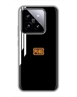 Чохол для Xiaomi 14 з картинкою «PUBG — вертикальні лінії» Чохол для Xiaomi 14 з картинкою «PUBG — вертикальні лінії»