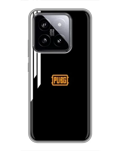 Чохол для Xiaomi 14 з картинкою «PUBG — вертикальні лінії» Чохол для Xiaomi 14 з картинкою «PUBG — вертикальні лінії»