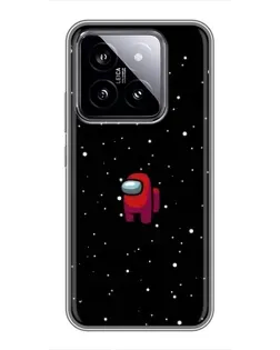 Чохол для Xiaomi 14 з картинкою «Червоний Among Us» Чохол для Xiaomi 14 з картинкою «Червоний Among Us»