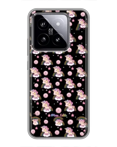 Чехол для Xiaomi 14 с картинкой «Magic Unicorn паттерн» Чехол для Xiaomi 14 с картинкой «Magic Unicorn паттерн»
