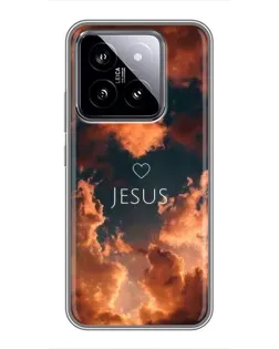 Чохол для Xiaomi 14 з картинкою «Сяйво Імені Jesus» Чохол для Xiaomi 14 з картинкою «Сяйво Імені Jesus»