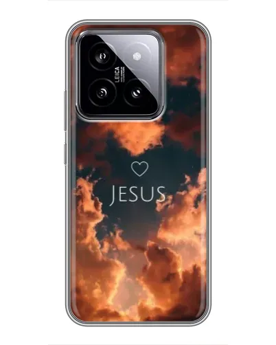 Чохол для Xiaomi 14 з картинкою «Сяйво Імені Jesus» Чохол для Xiaomi 14 з картинкою «Сяйво Імені Jesus»