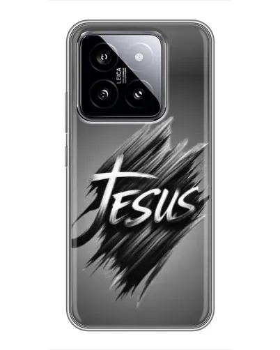 Чохол для Xiaomi 14 з картинкою «Напис Jesus Graffiti» Чохол для Xiaomi 14 з картинкою «Напис Jesus Graffiti»