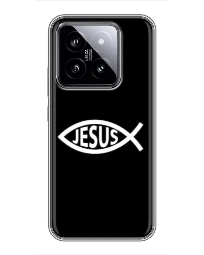 Чохол для Xiaomi 14 з картинкою «Класичний Jesus» Чохол для Xiaomi 14 з картинкою «Класичний Jesus»