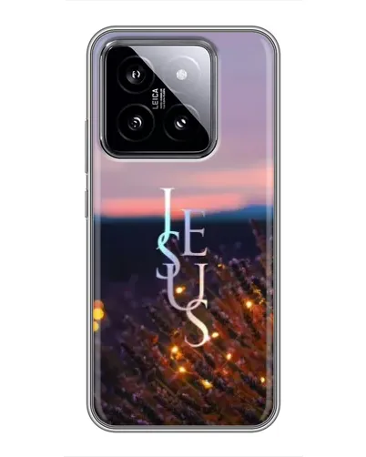 Чехол для Xiaomi 14 с картинкой «Свет Божий ночью» Чехол для Xiaomi 14 с картинкой «Свет Божий ночью»