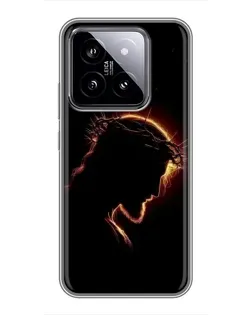 Чехол для Xiaomi 14 с картинкой «Терновый венец» Чехол для Xiaomi 14 с картинкой «Терновый венец»