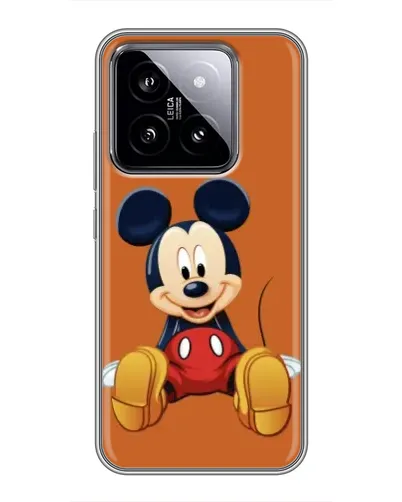 Чохол для Xiaomi 14 з картинкою «Міккі відпочиває»