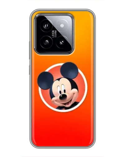 Чохол для Xiaomi 14 з картинкою «Mickey в колі»