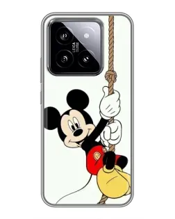Чохол для Xiaomi 14 з картинкою «Mickey на канаті»