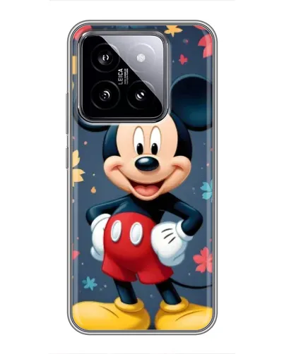 Чохол для Xiaomi 14 з картинкою «Осінній Mickey Mouse»