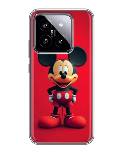Чохол для Xiaomi 14 з картинкою «Mickey в повний зріст»
