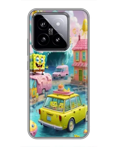 Чохол для Xiaomi 14 з картинкою «Монстр-трак пригоди»