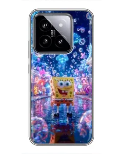 Чохол для Xiaomi 14 з картинкою «Неоновий океан»