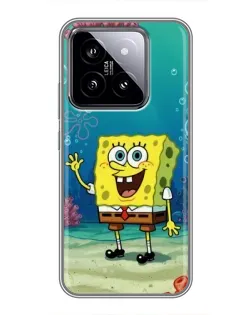 Чохол для Xiaomi 14 з картинкою «Підводний привіт»